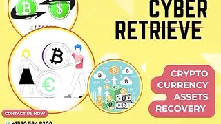 RECLAIM YOUR SCAMMED CRYPTOCURRENCY WITH  BLOCKCHAIN CYBER RETRIEVE