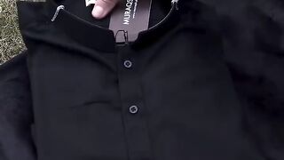 Black suit
