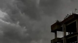 মেঘাচ্ছন্ন আকাশ❤️‍????