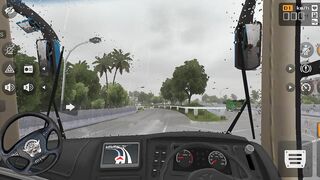 Indonisia bus simulator game