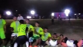 final win celebration