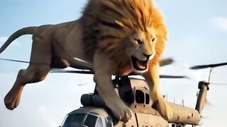 Lion  helicopter