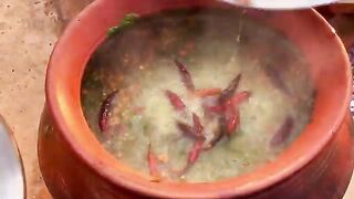 Village vlog cooking