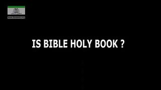 Bible book dr.israr Ahmed