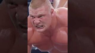 The Rock vs. Brock Lesnar – WWE Undisputed Title Match