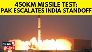 Pakistan Test-fires Ballistic Missile As Tensions With India Rise