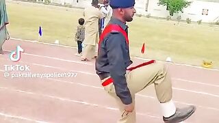 Pakistan police Zinda Bad
