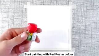 Sunset painting
