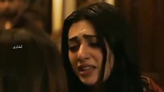 Sad scene