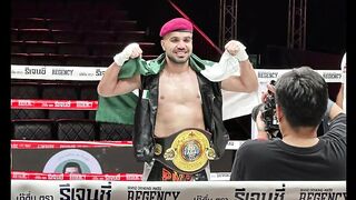 Pakistani boxer Shaheer Afridi defeats Indian opponent