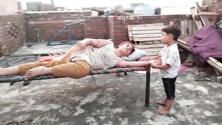 Daily routine village life