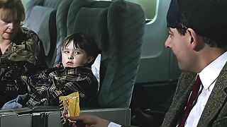 Mr. Bean in a Aeroplane ✈️????