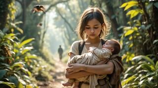 GIRL HERO SAVES BABY FROM WILD GORILLA ATTACK IN AFRICA?