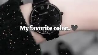 # black#lover#favourite