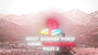 PT.2 ｜ Video Game Characters and Their Badass Ratings ｜ DARE - Sayfalse (slowed) #edit #games #viral.
