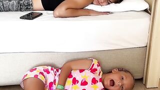 Mother and daughter #shorts by Secret Vlog
