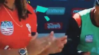 USA TEAM BEAT PAKISTAN