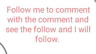 Follow me i will follow back you