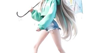 Stylish walk