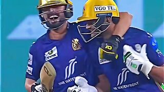 Quetta gladiators vs Islamabad United