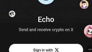 Echo Twitter earn