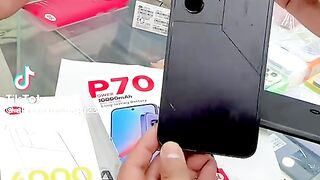 mobile video itel p70