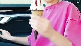 I Want Eating ice cream