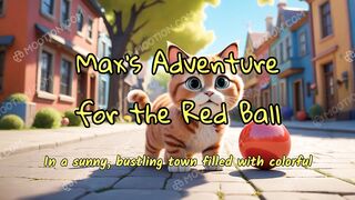Max's Adventure for the Red Ball