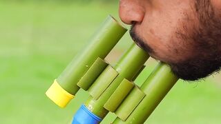 DIY Bamboo Creations with new Three Clour Balloone Slingshots #Bamboo #Bambooar