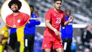 হামজাকে দেখেই বাংলাদেশে খেলার সিদ্ধান্ত সামিতের
