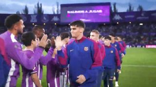 Real Valladolid - Barcelona  1:2 | 03. 05. 2025 | La Liga