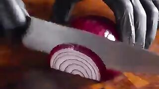Asmr cooking chowmin