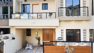 Brand New Luxury Designer House For Sale in  Bahria Town