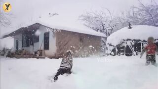 Great snow zeroooo  temperatures     weather