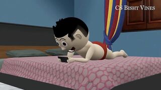 PAAGAL BETA 55  _COMEDY _JOKES_CS BISHT VINES_ COMDY_KARTOON.