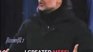 He created a monster ????????