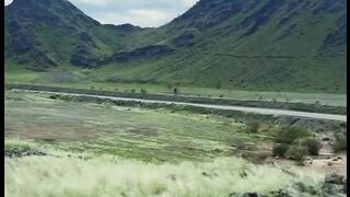 Views of Makkah Mountains after recent Rains || حالیہ بارشوں کے بعد مکۃ المکرمہ کی پہاڑیوں کا منظر