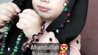 Cute baby girl