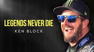 A Tribute to Ken Block | #kenblock #hoonigan #motivational