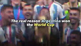 The real reason Argentina won the World Cup ????????