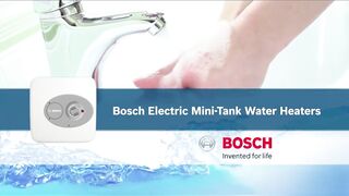 Bosch Electric Mini-Tank Water Heater Tronic 3000 T 2.5-Gallon (ES2.5) - Eliminate Time for