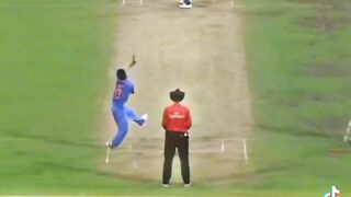 FUNNY video India Bowler Hardik pandya ????