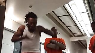 How can they use phone in prison???