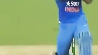 Ms Dhoni on fire ????