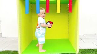 Roma and Diana Big Maze Challenge and other Funny adventure stories for kids