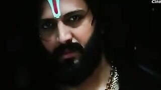 Sad scene