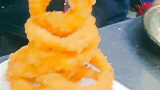 Crumbed Fried Ring Onion