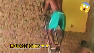 Melhores tombos comedia