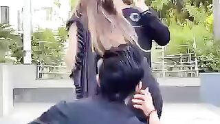 Muskan Malik and Rehman Malik new insta Reel #shorts