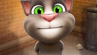 Beauti full cat  saying go duty